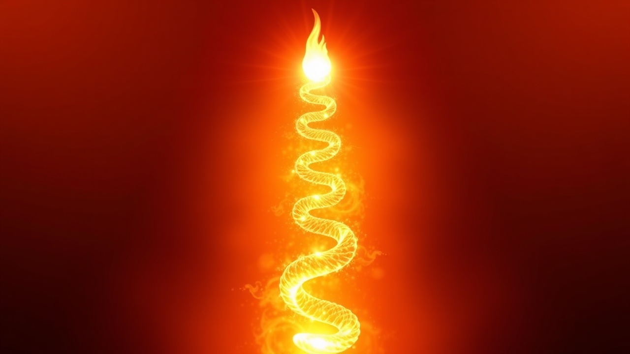 Кундалини энергия поднимается вверх