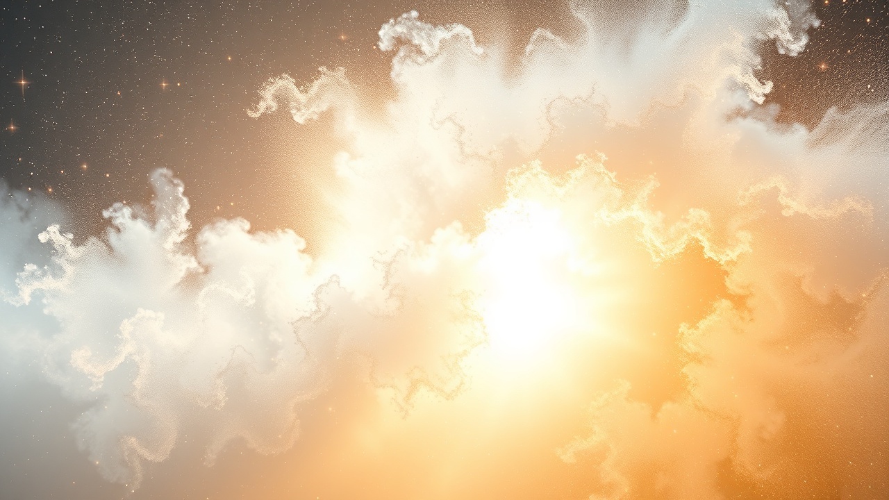 Волна чистого золотого света и энергии