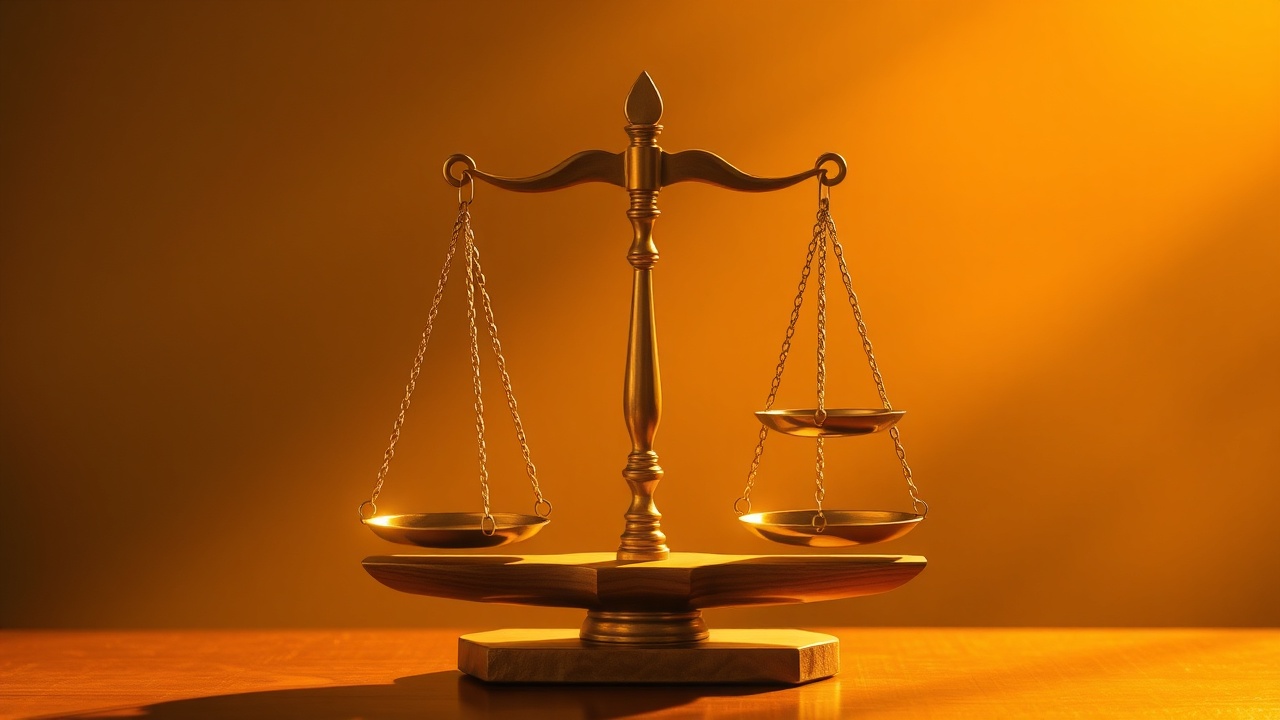 Золотые весы в гармоничном балансе