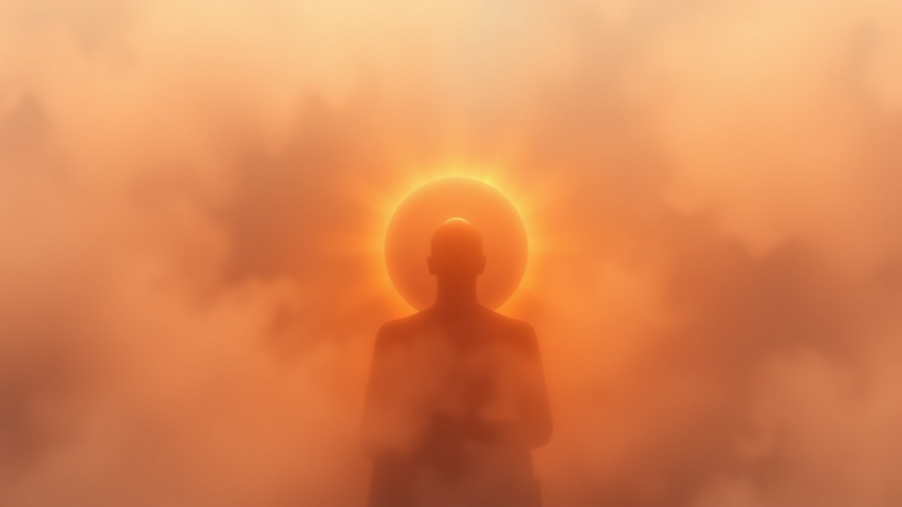 Дыхание как поток тёплого и прохладного